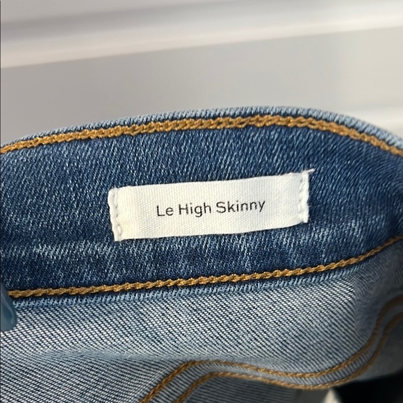 Frame Skinny Women's Blue Jeans 30” - Picture 5 of 6